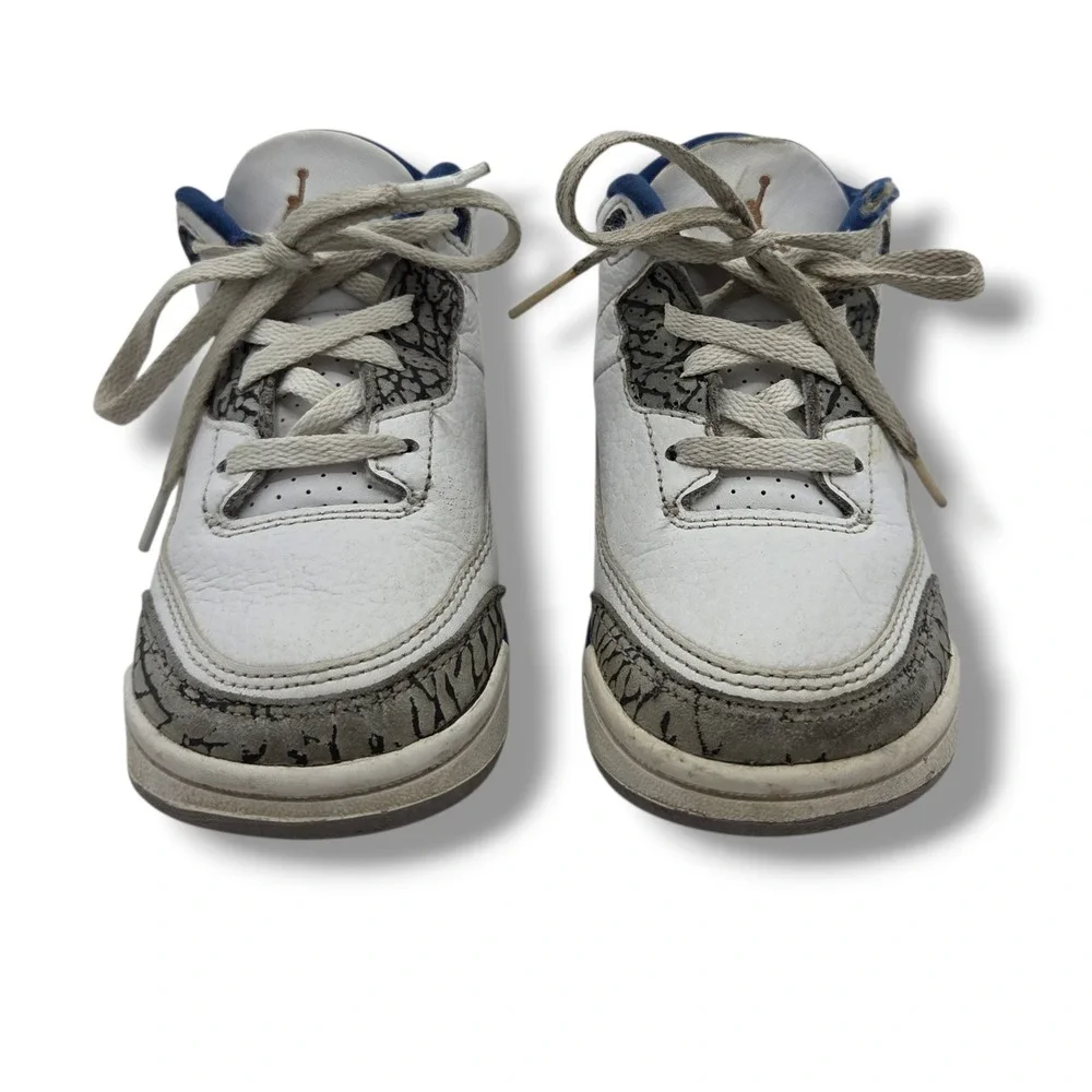Nike Air Jordan 3 Retro‎ TD Child 9 Washington Wizards Sneakers DM0968-148